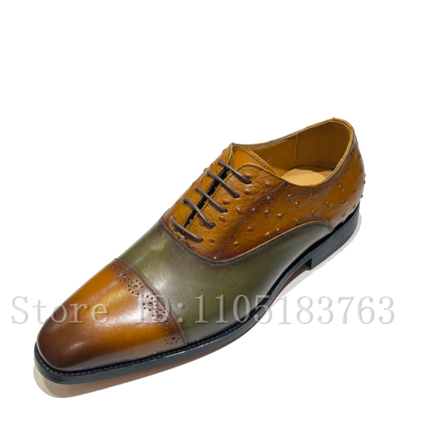 Heren Echt Lederen Formele Her - Men'S Formal Office Wear Shoes recensie en prijs