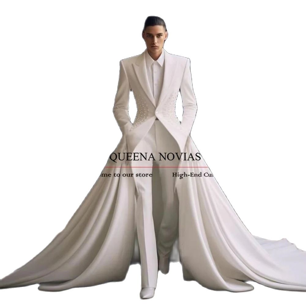 Elegante Parels Mannen Pakken  - Men'S Formal Wear No Suit recensie en prijs
