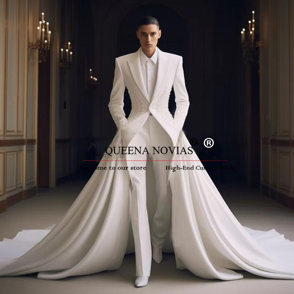Elegante Parels Mannen Pakken  - Men'S Formal Wear No Suit recensie en prijs