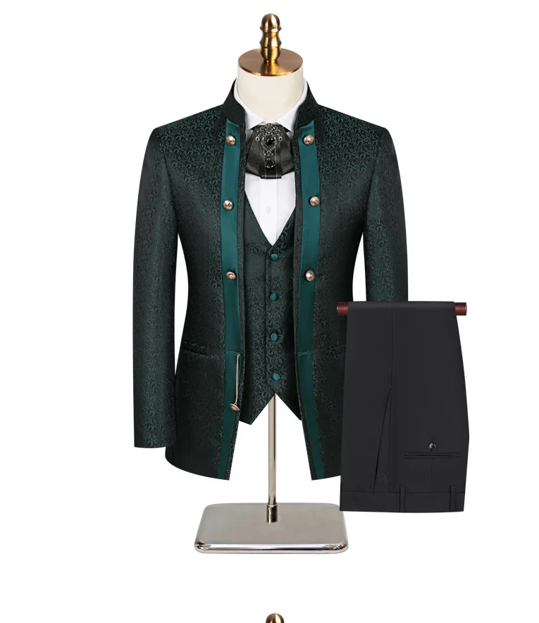 Moderne op maat gemaakte trouw - Men Formal Wear Modern recensie en prijs
