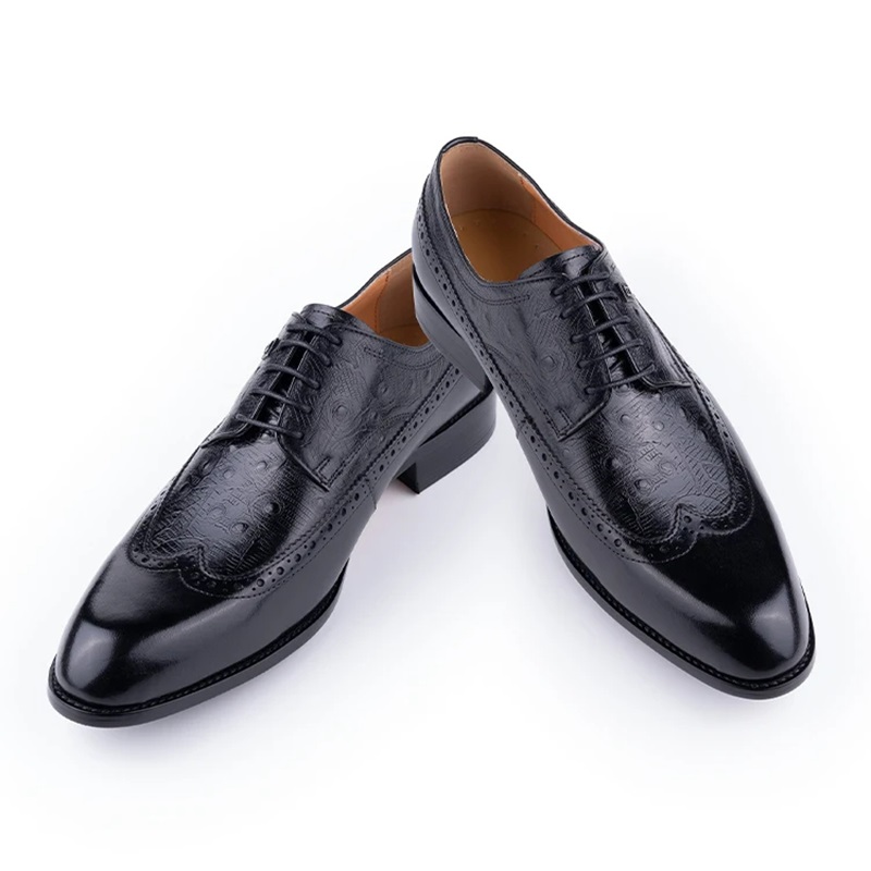 Heren schoenen van rundleer me - Formal Men Daily Wear Footwear recensie en prijs