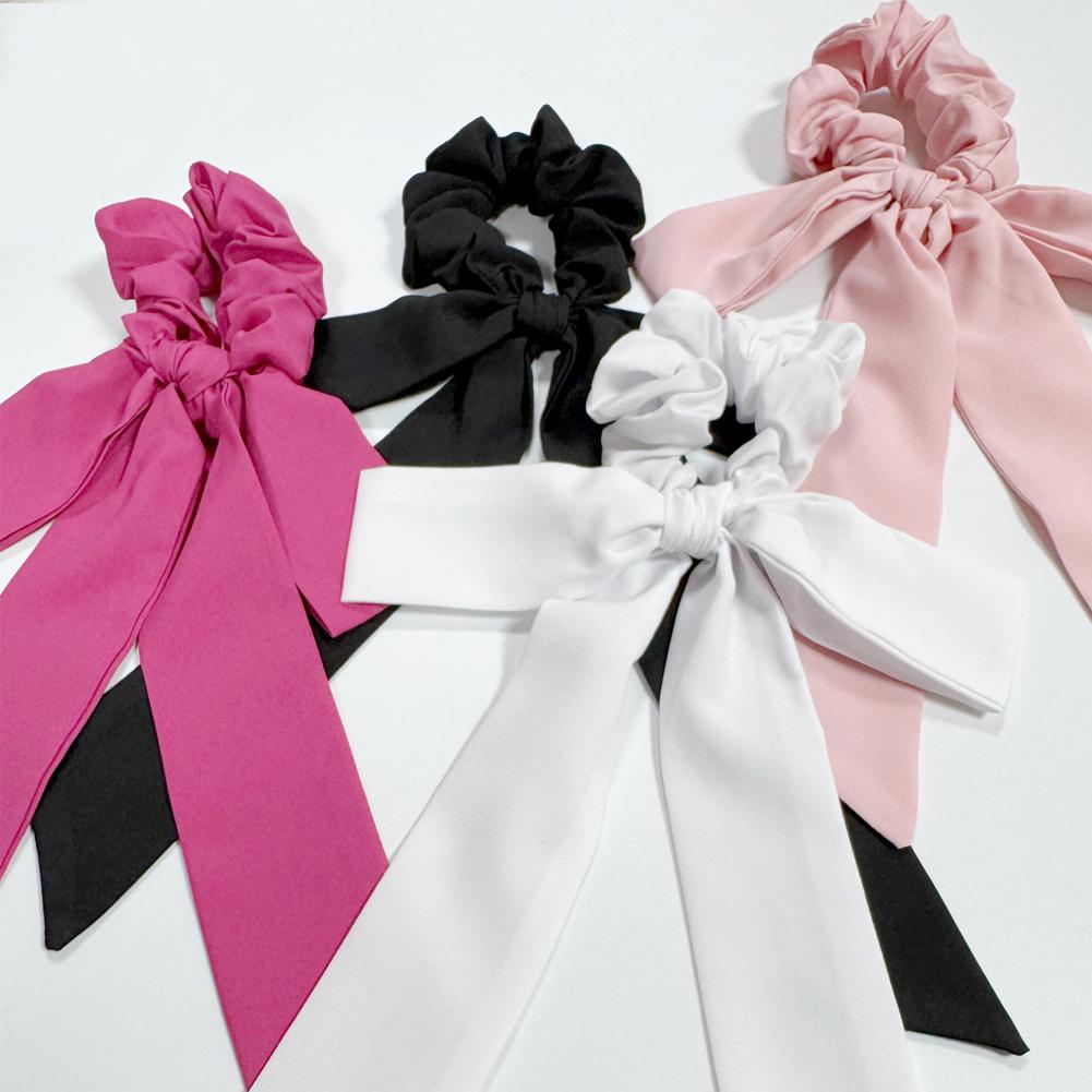 Gladde satijnen strik streamer - Satin Bow Tie recensie en prijs