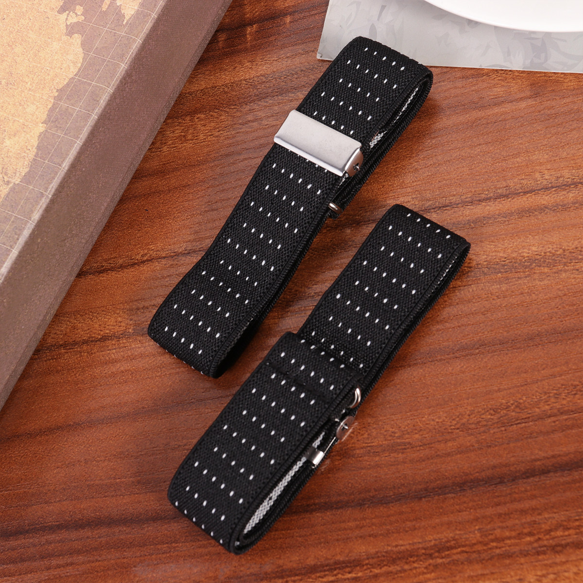 1 Paar Anti-Slip Shirt Armband - Men'S Formal Wear For Office recensie en prijs