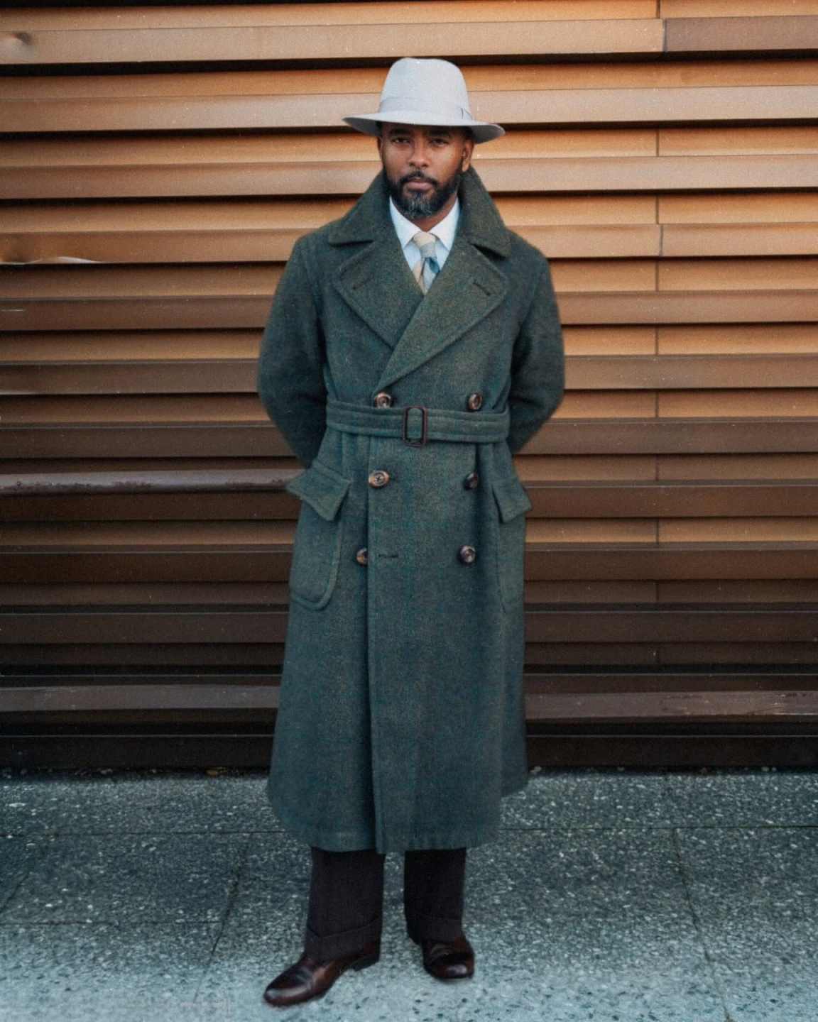 Sierlijke heren overjas 1-deli - Men'S Formal Wear In Winter recensie en prijs