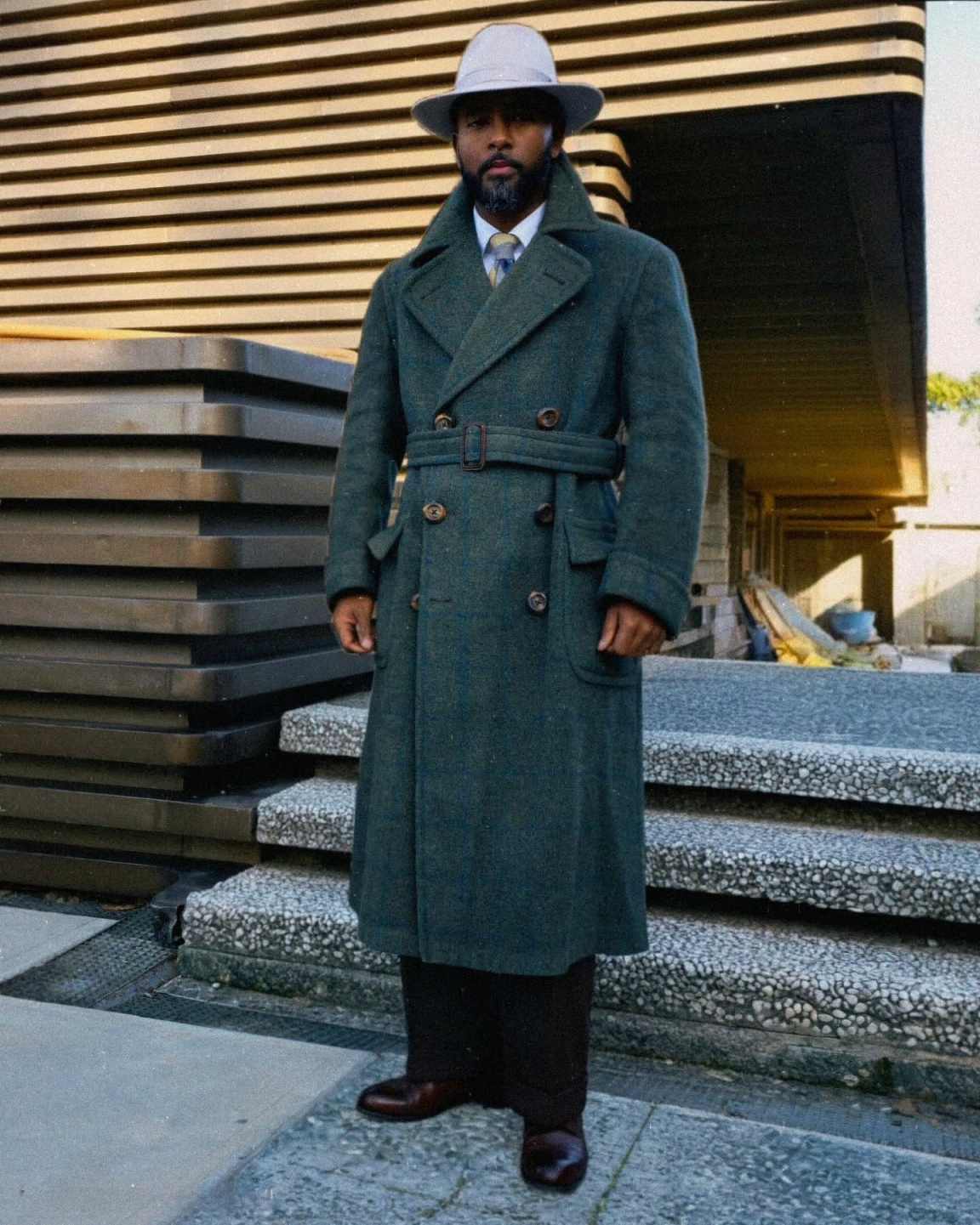 Sierlijke heren overjas 1-deli - Men'S Formal Wear In Winter recensie en prijs
