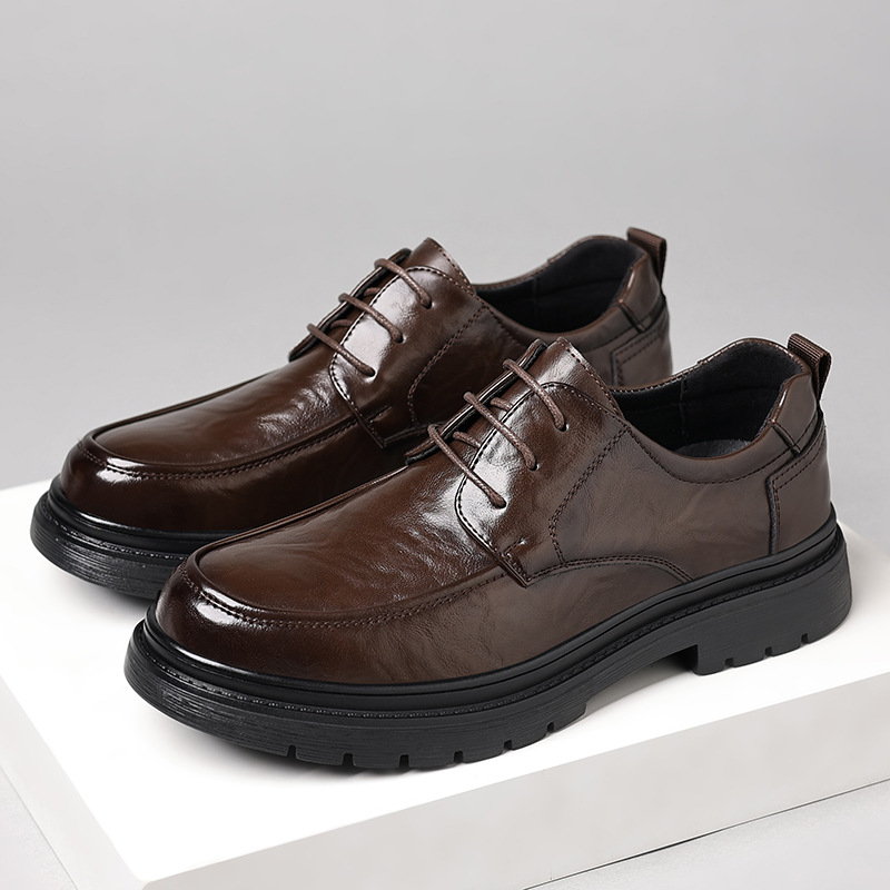 Leren herenschoenen voor casua - Men'S Formal Office Wear Shoes recensie en prijs
