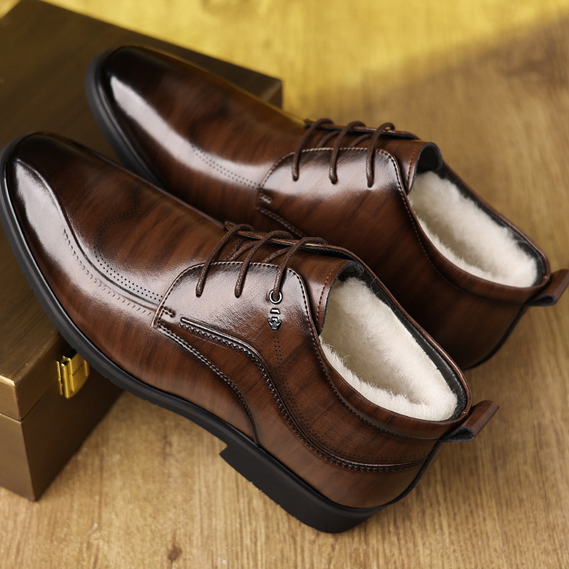 Leren winterschoenen voor here - Men'S Formal Wear In Winter recensie en prijs