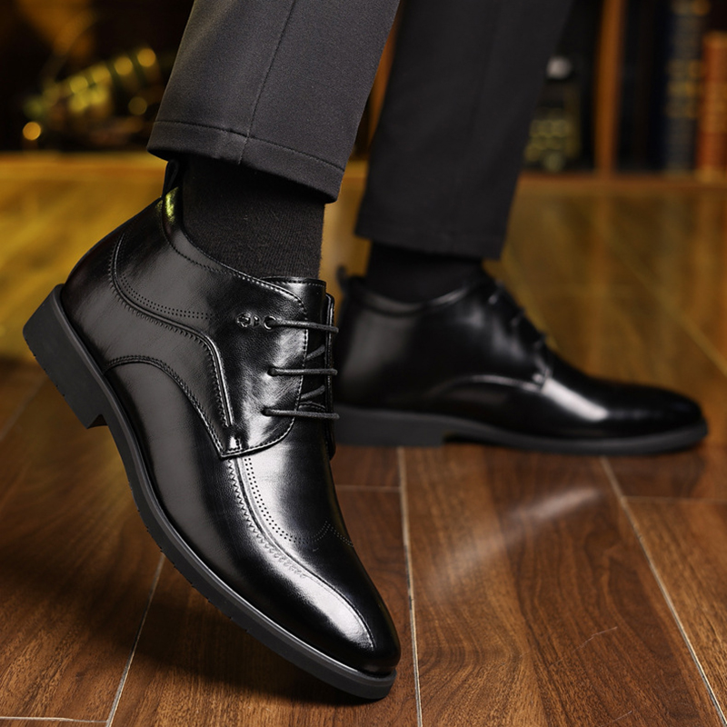 Leren winterschoenen voor here - Men'S Formal Wear In Winter recensie en prijs