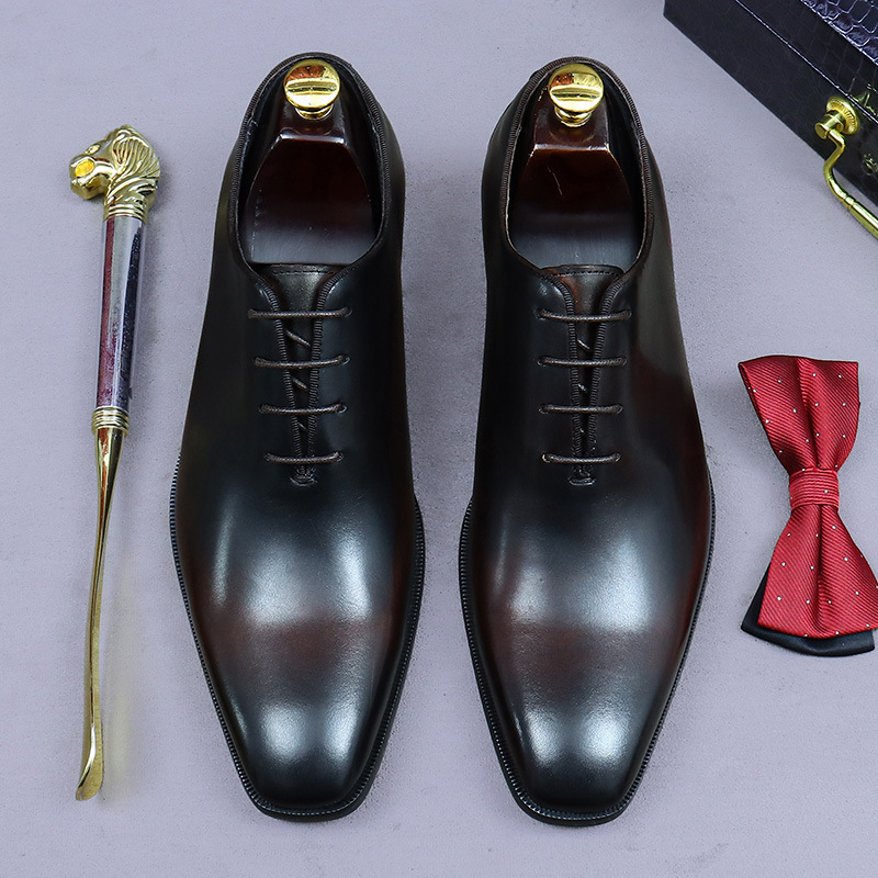 Designer lederen heren Wholecu - Men'S Formal Wear For Office recensie en prijs
