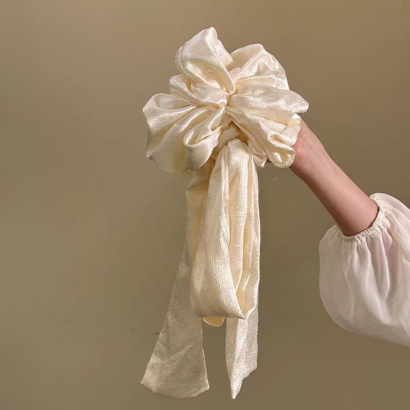 Franse vintage strik haarbande - Satin Bow Tie recensie en prijs