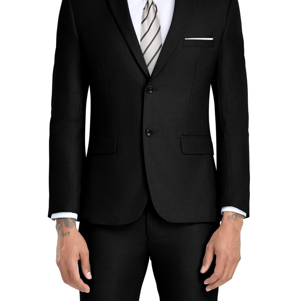Slim Fit Tweedelig Bruidspak v - Formal Wear Men H&M recensie en prijs